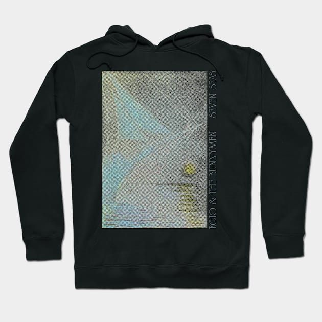 Echo & The Bunnymen // Original Retro Fan Artwork Hoodie by CultOfRomance